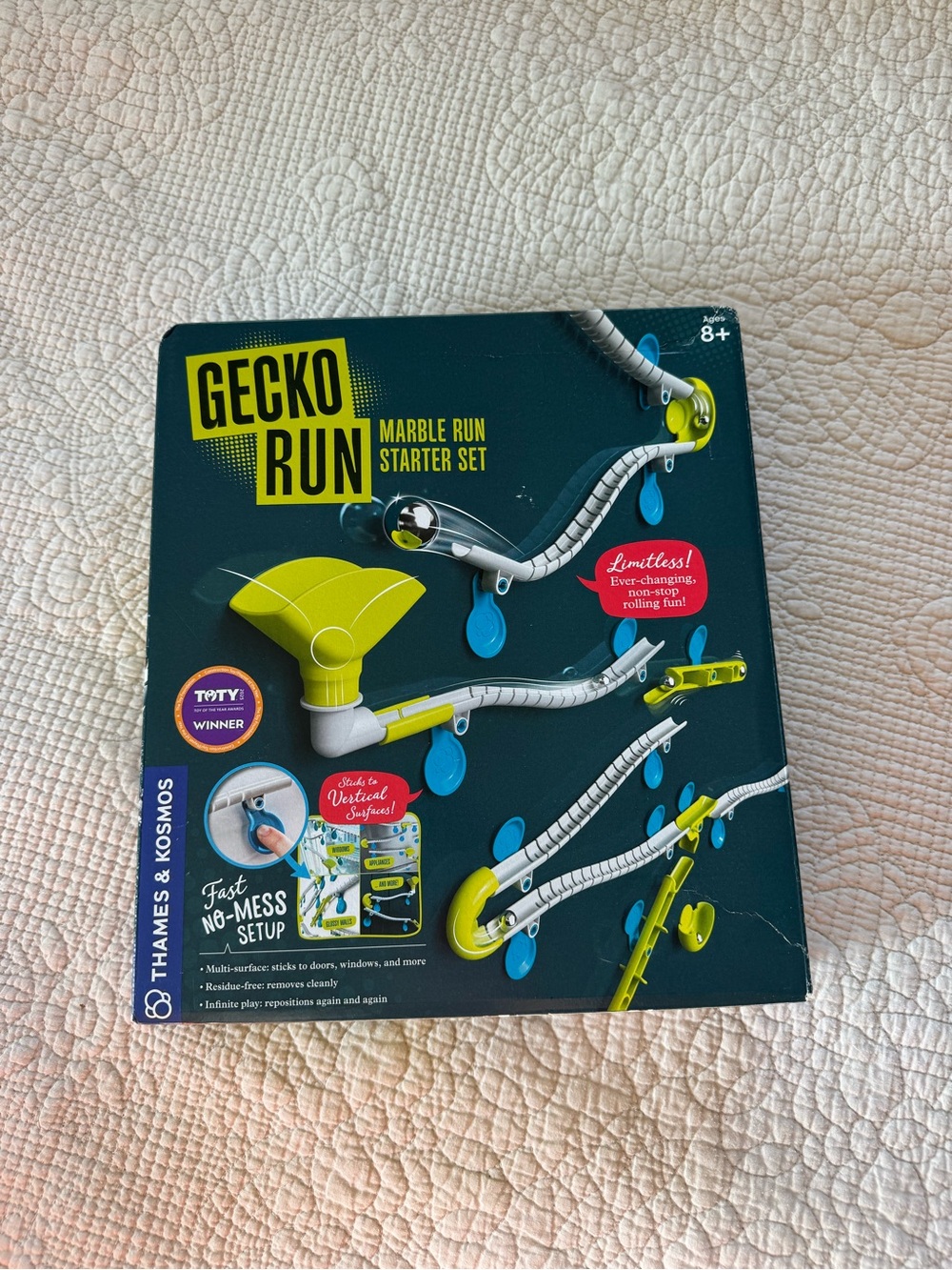 Thames & Kosmos Gecko Run Marble Run Starter Set - Green